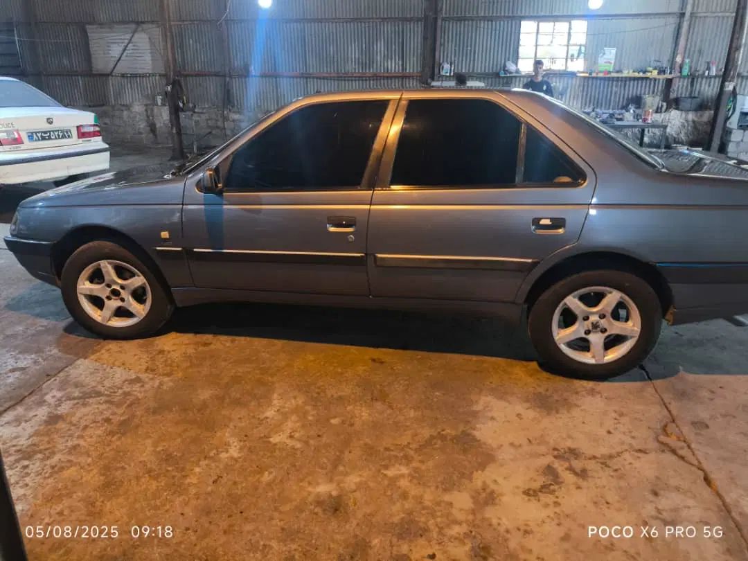 پژو 405 SLX بنزینی TU5 - 1390