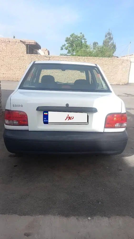 پراید صبا بنزینی - 1380
