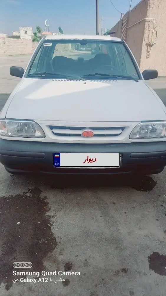 پراید صبا بنزینی - 1380