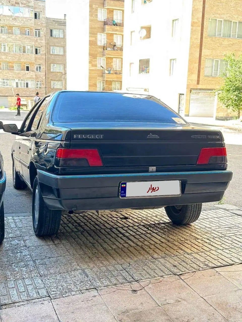 پژو 405 GLX - دوگانه سوز - 1383