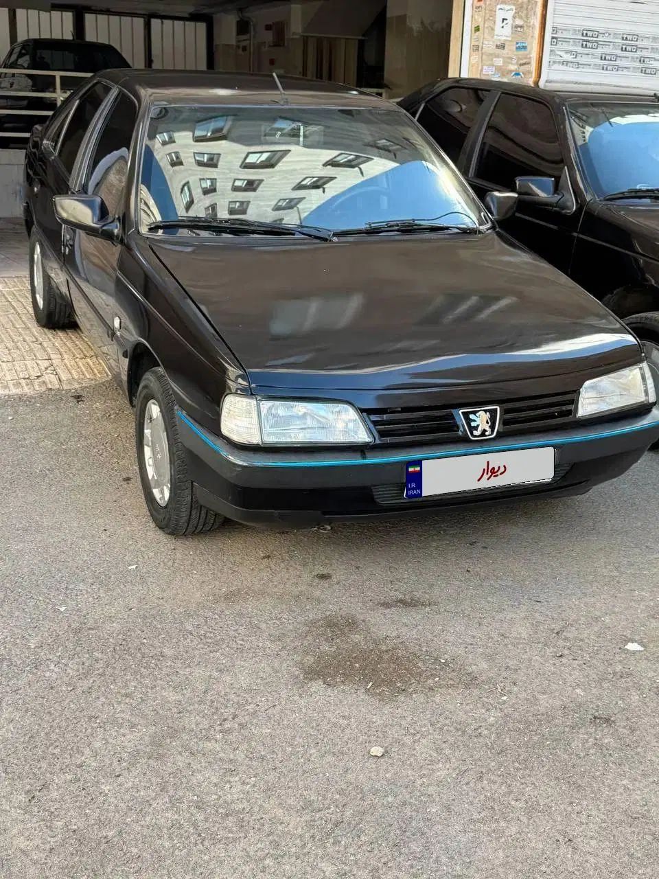 پژو 405 GLX - دوگانه سوز - 1383