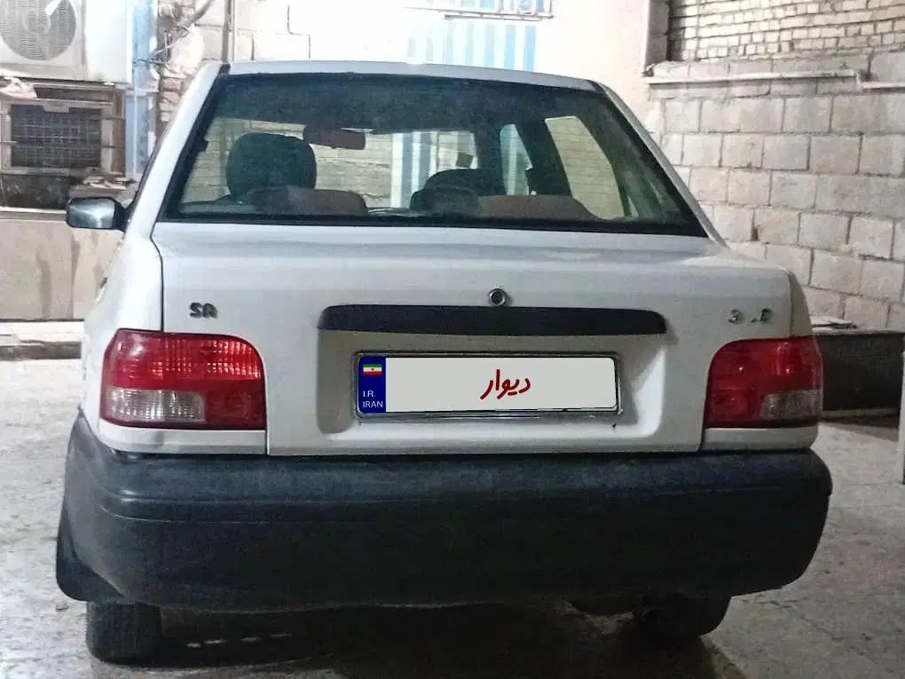 پراید 131 TL دوگانه‌سوز - 1393