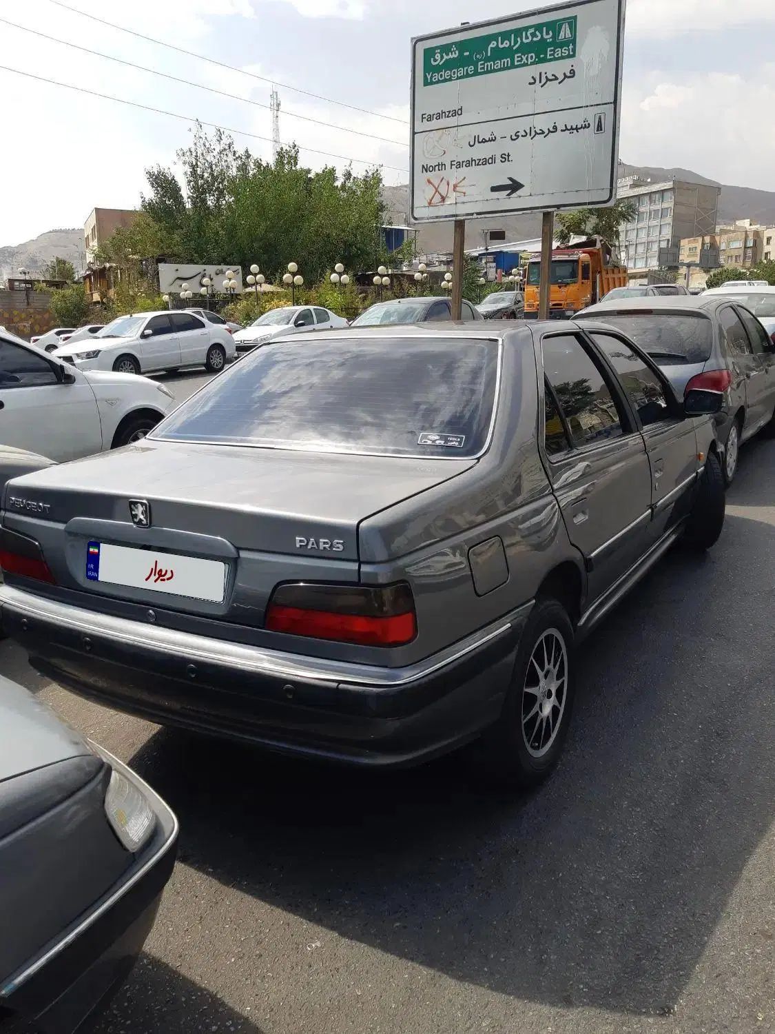 پژو پارس سال - 1394