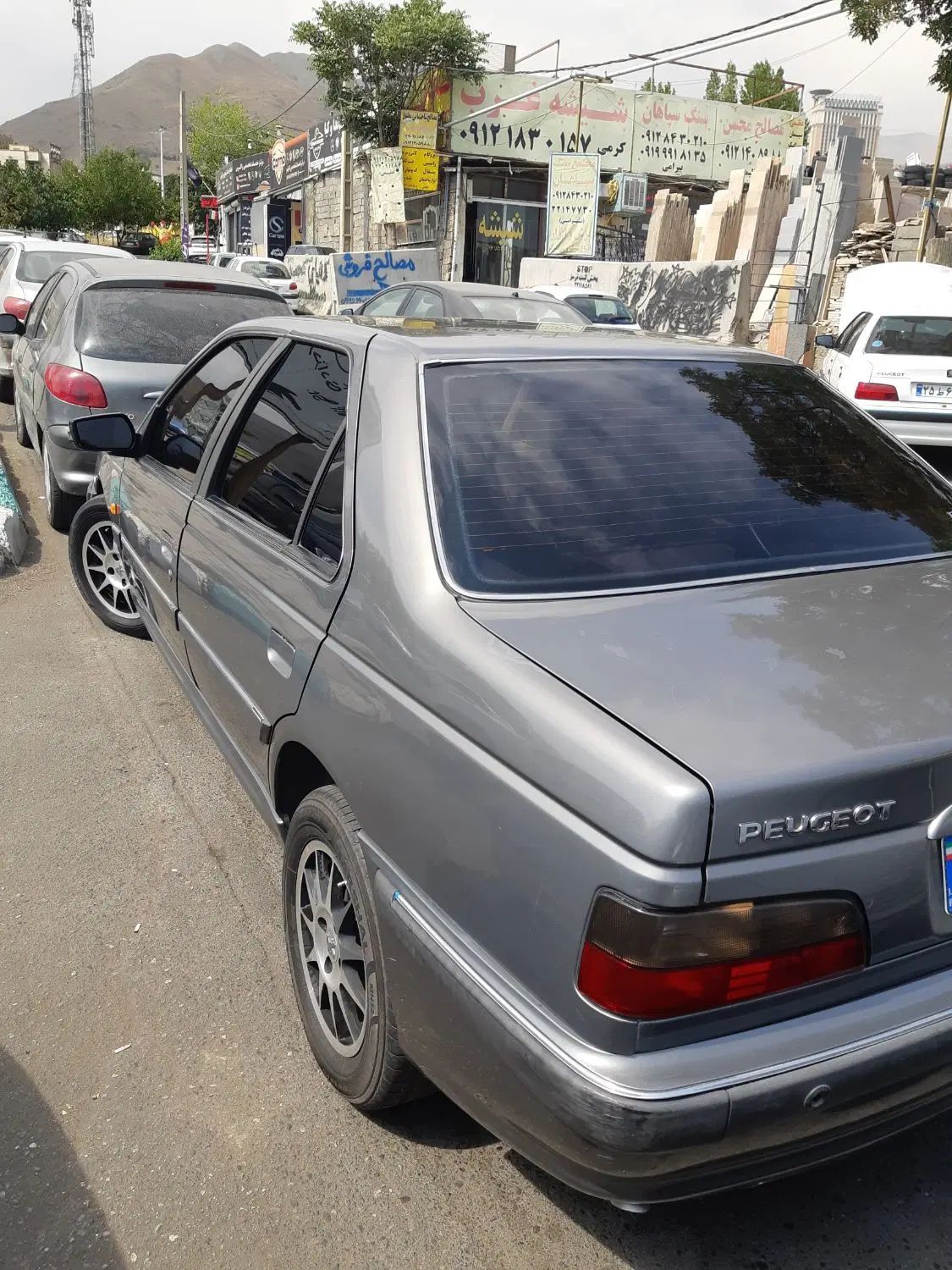 خودرو پژو، پارس آگهی ann_20244188