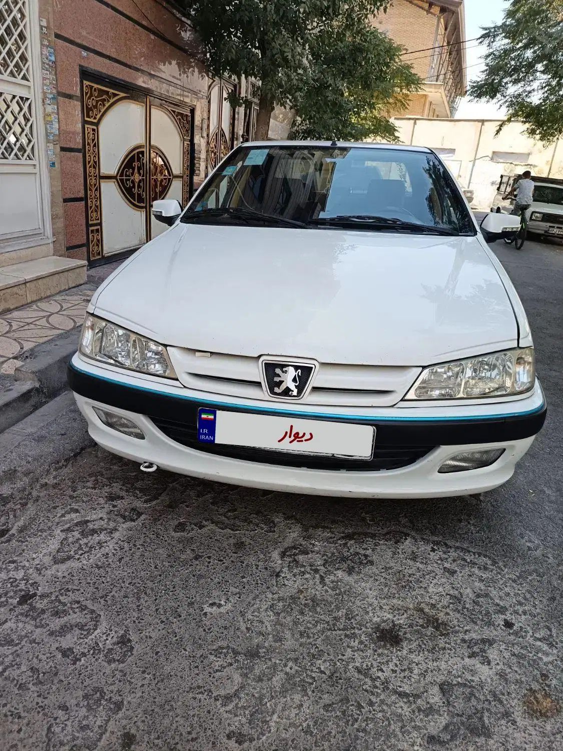 پژو پارس دوگانه سوز - 1397