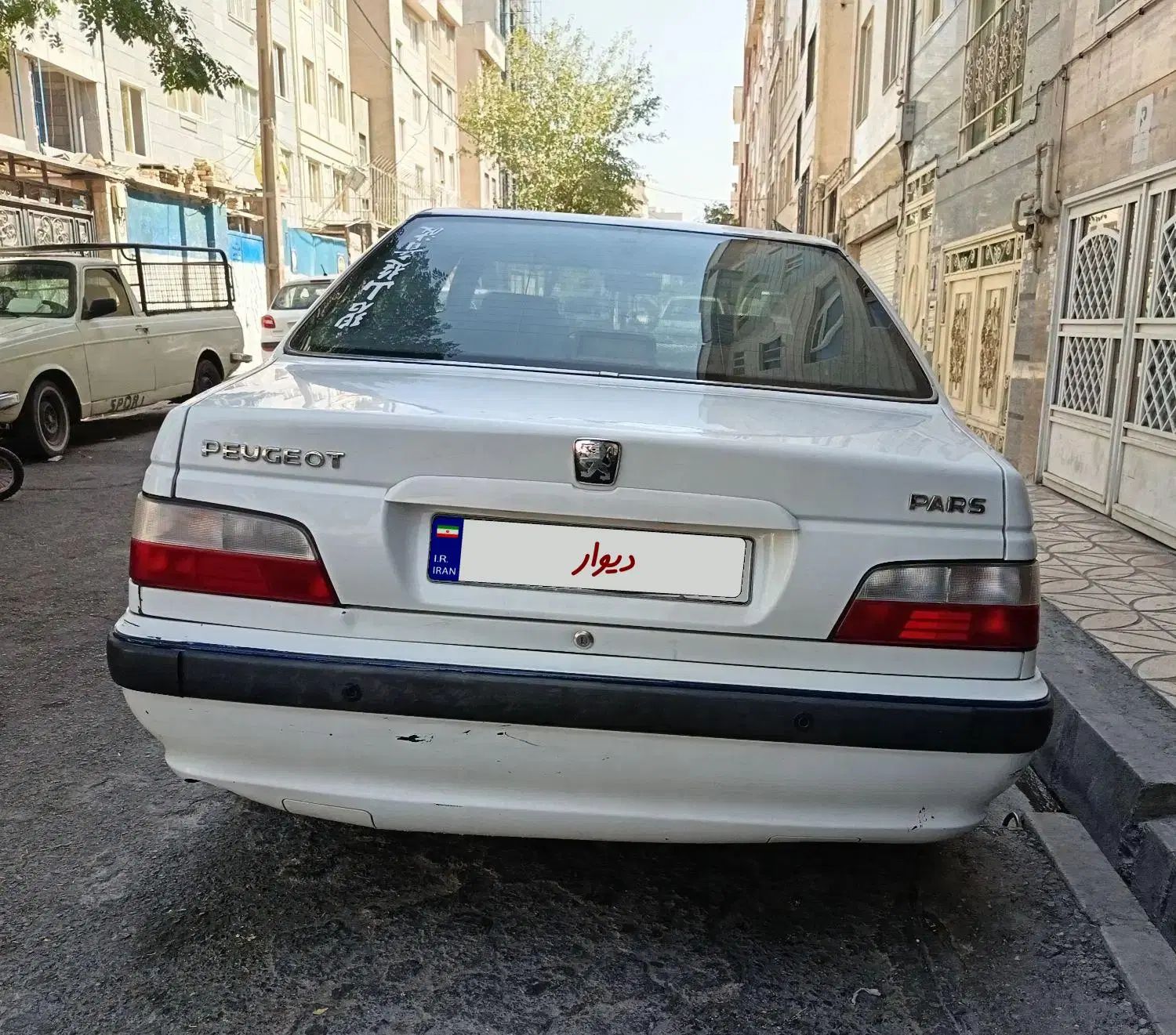 خودرو پژو، پارس آگهی ann_20244194