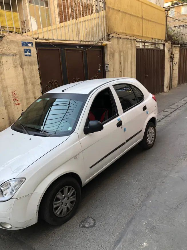 تیبا 2 EX رینگ آلومینیومی - 1399
