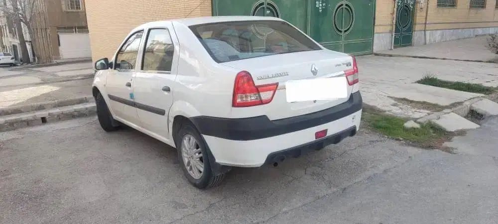 رنو پارس تندر گیربکس JHQ + مولتی مدیا - 1396