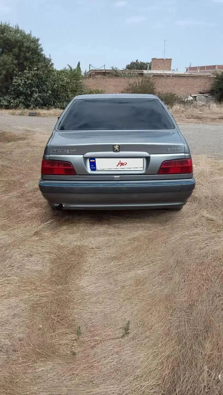 پژو پارس XU7ساده - 1386