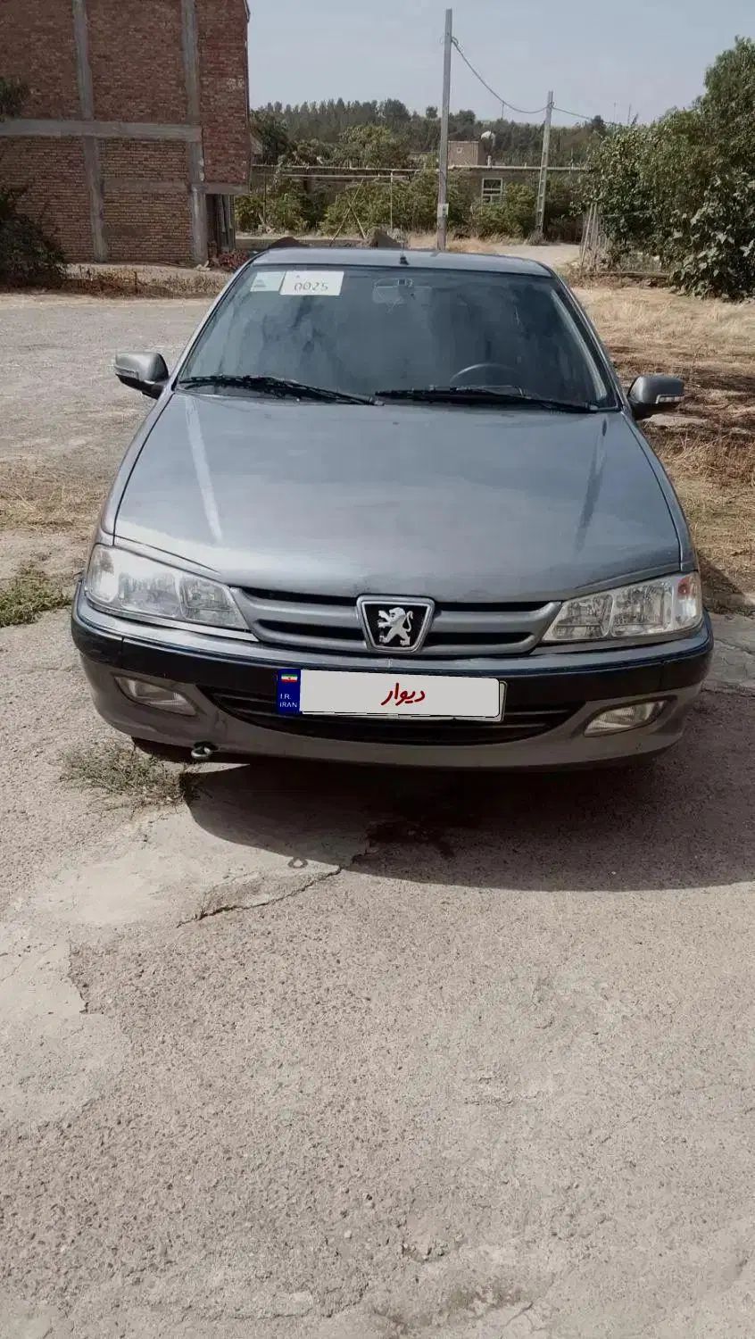 پژو پارس XU7ساده - 1386