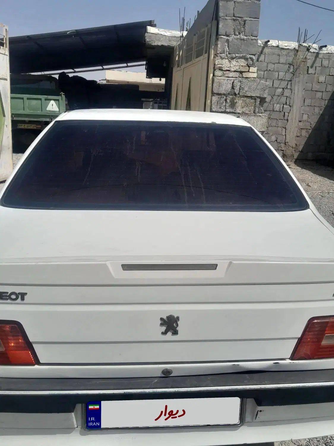 پژو 405 SLX بنزینی TU5 - 1392