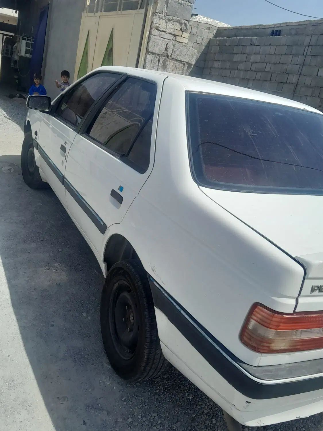 پژو 405 SLX بنزینی TU5 - 1392