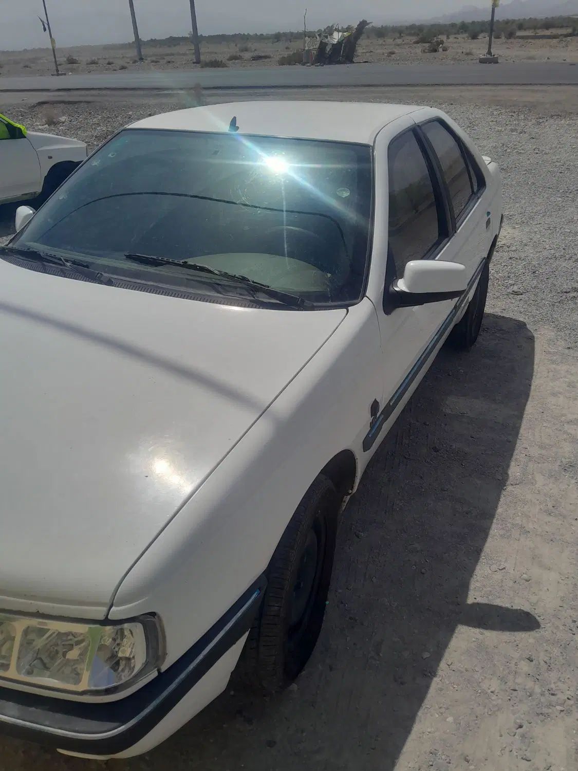 پژو 405 SLX بنزینی TU5 - 1392