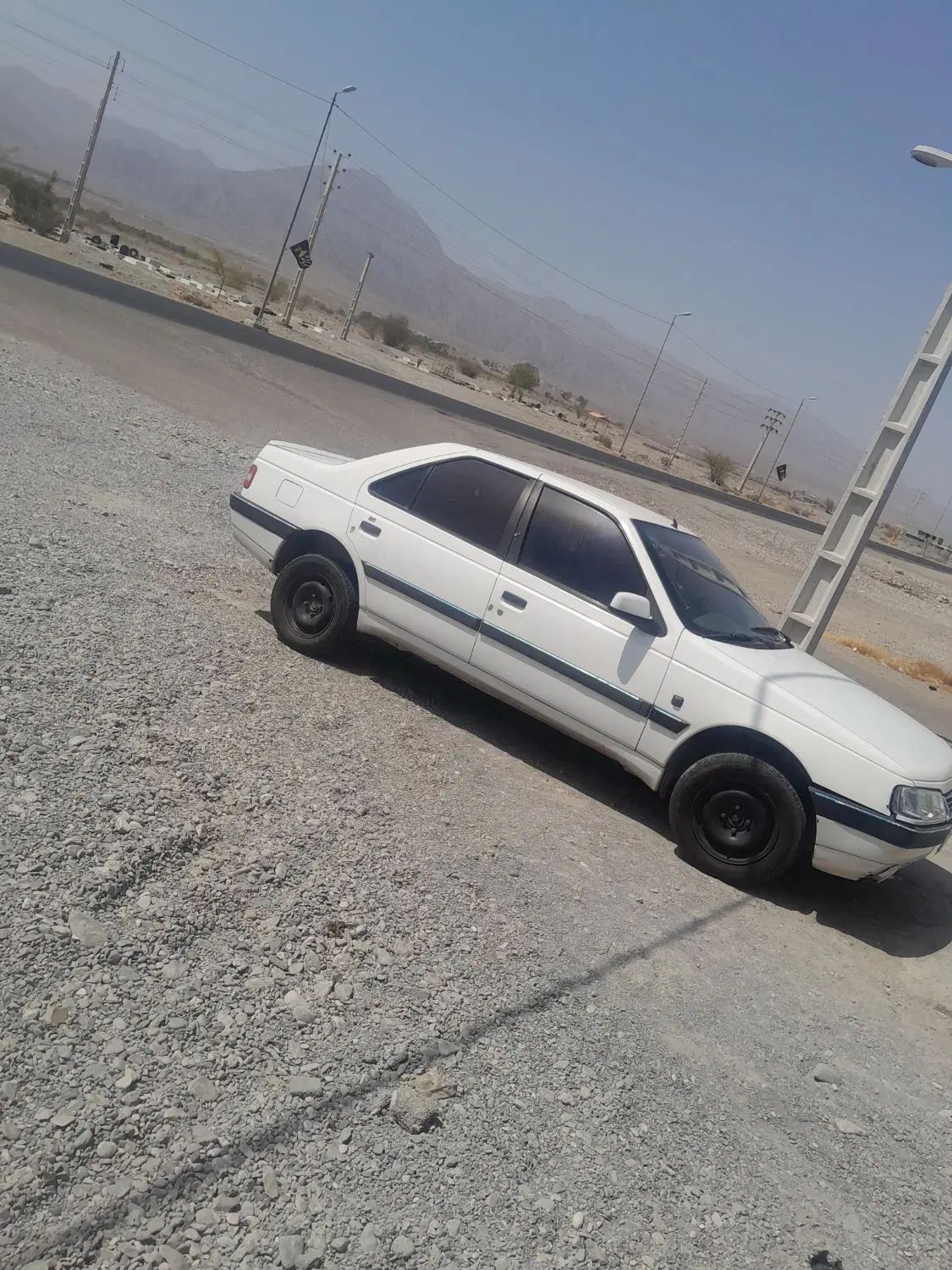 پژو 405 SLX بنزینی TU5 - 1392