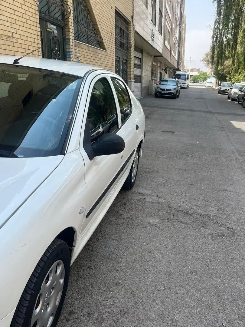 پژو ۲۰۶ صندوق دار v20 - 1388