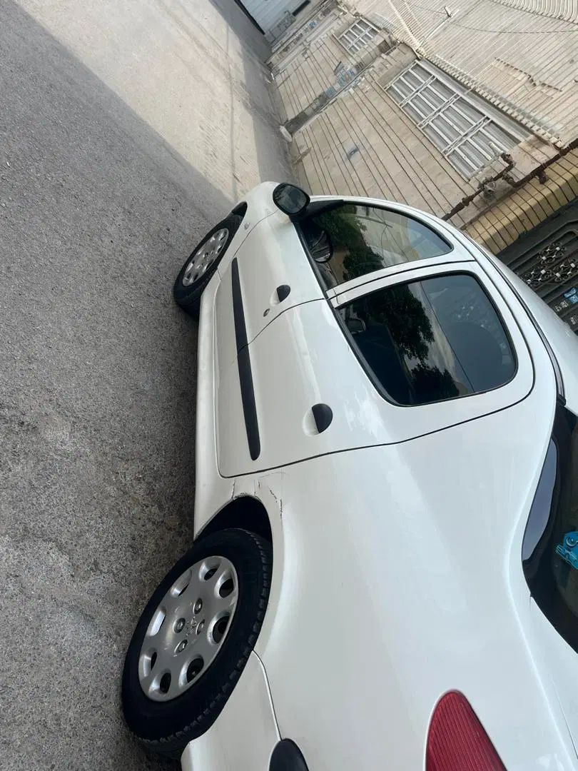 پژو ۲۰۶ صندوق دار v20 - 1388