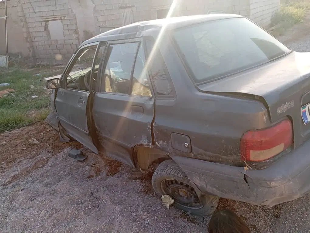 پراید صبا بنزینی - 1384