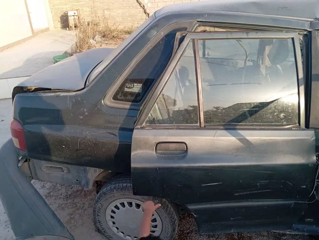 پراید صبا بنزینی - 1384