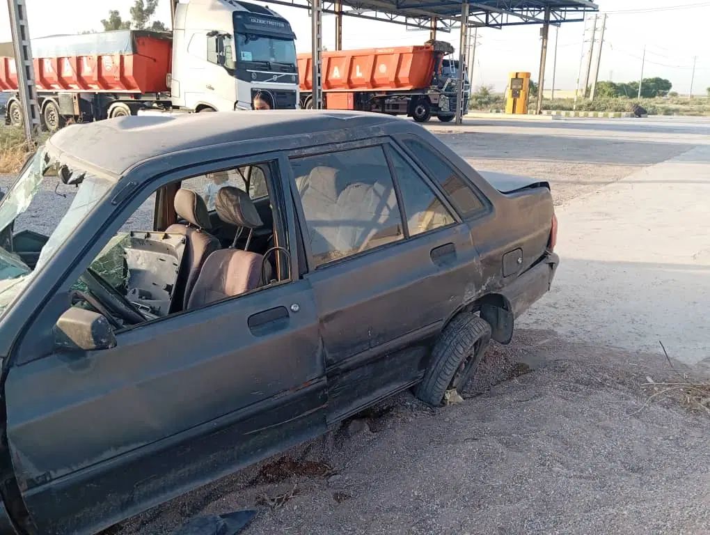 پراید صبا بنزینی - 1384