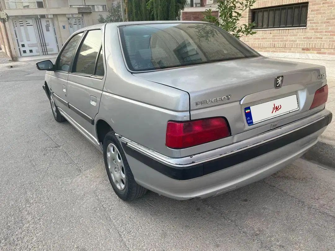 پژو پارس XU7ساده - 1382