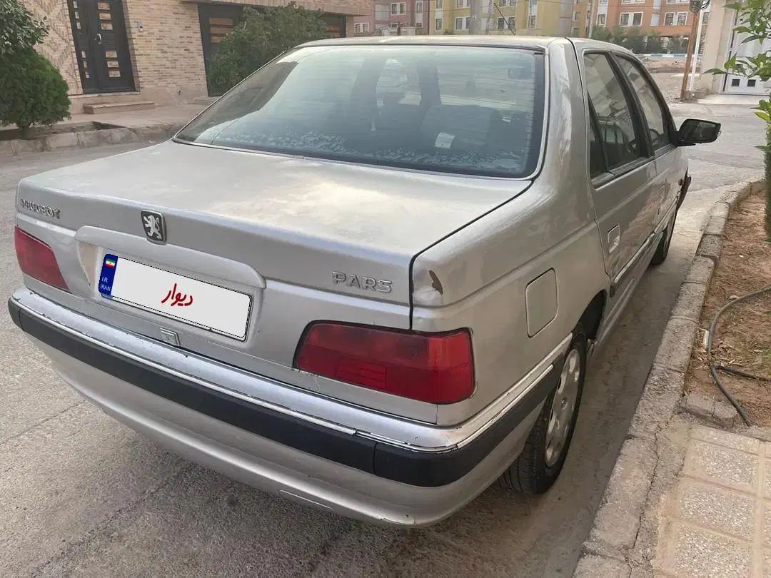 پژو پارس XU7ساده - 1382