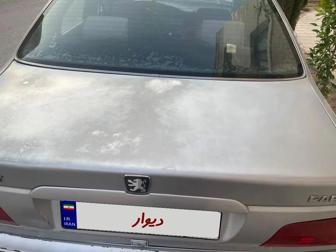 پژو پارس XU7ساده - 1382