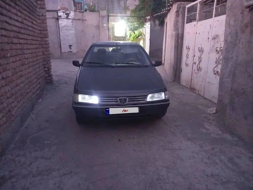پژو روآ دوگانه سوز - 1385