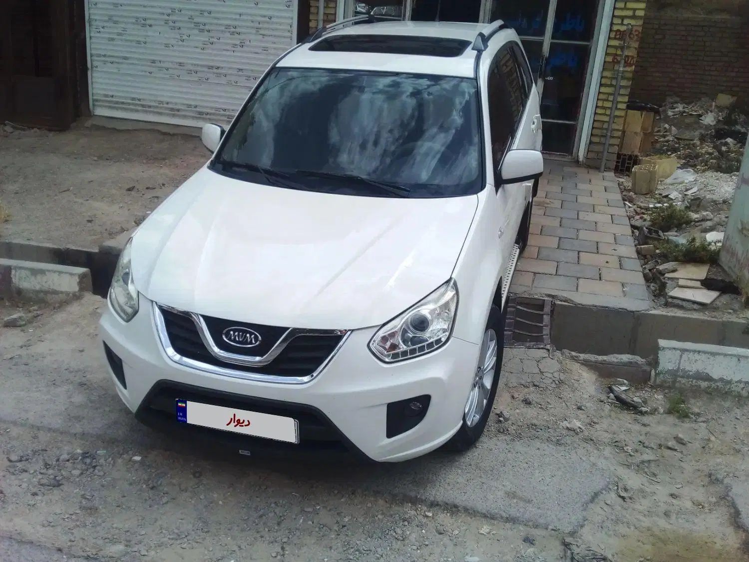 خودرو ام وی ام، X33 آگهی ann_20244280