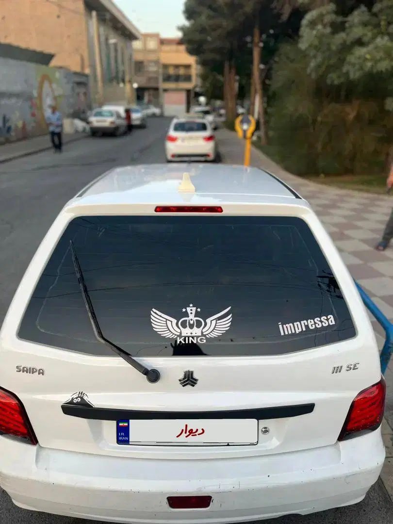 پراید 111 SE - 1397