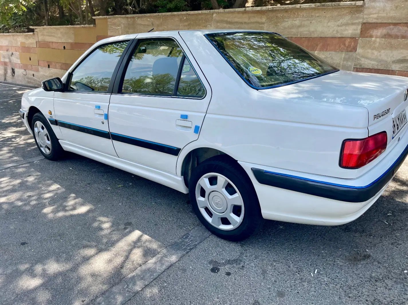 پژو پارس LX - 1400