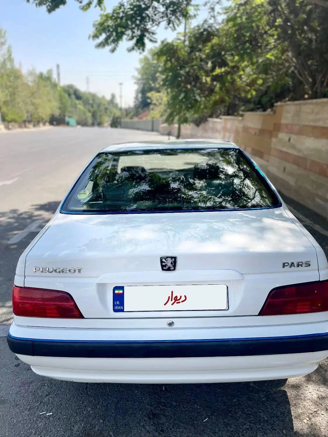 پژو پارس LX - 1400