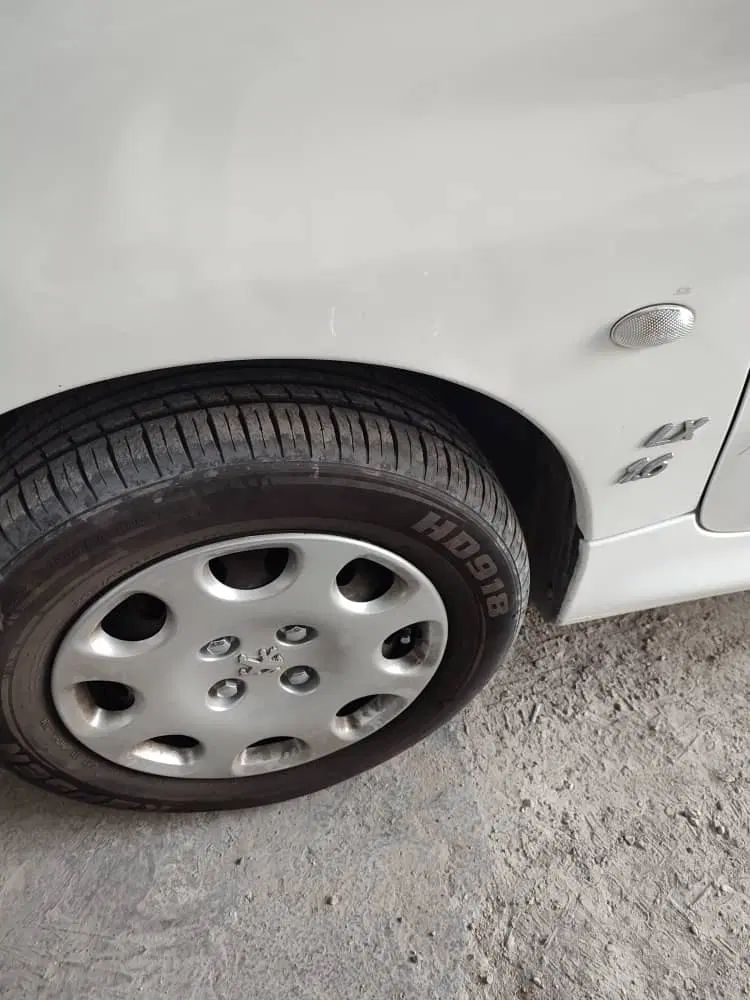 پژو ۲۰۶ صندوق دار v8 - 1397