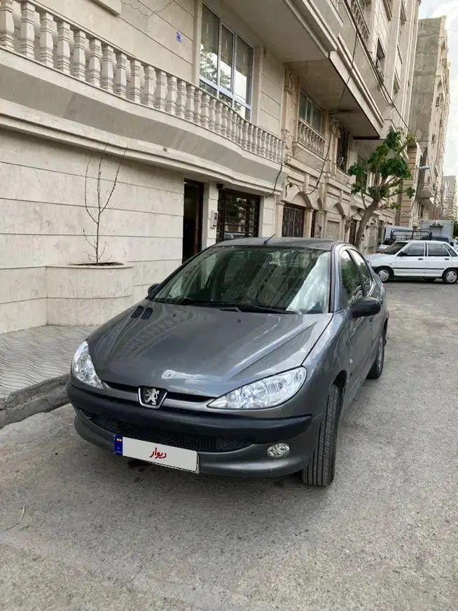 خودرو پژو، ۲۰۶ صندوق دار آگهی ann_20244297