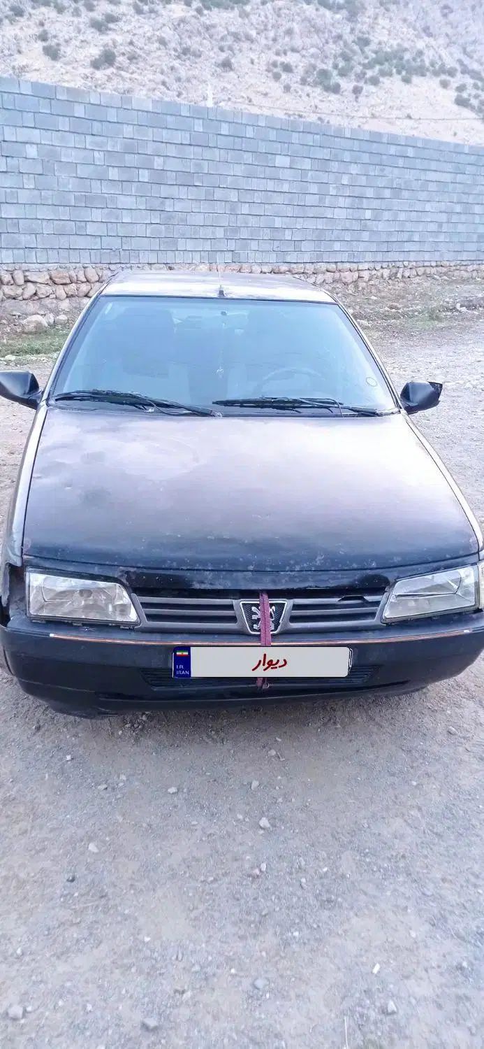 پژو روآ دوگانه سوز - 1386