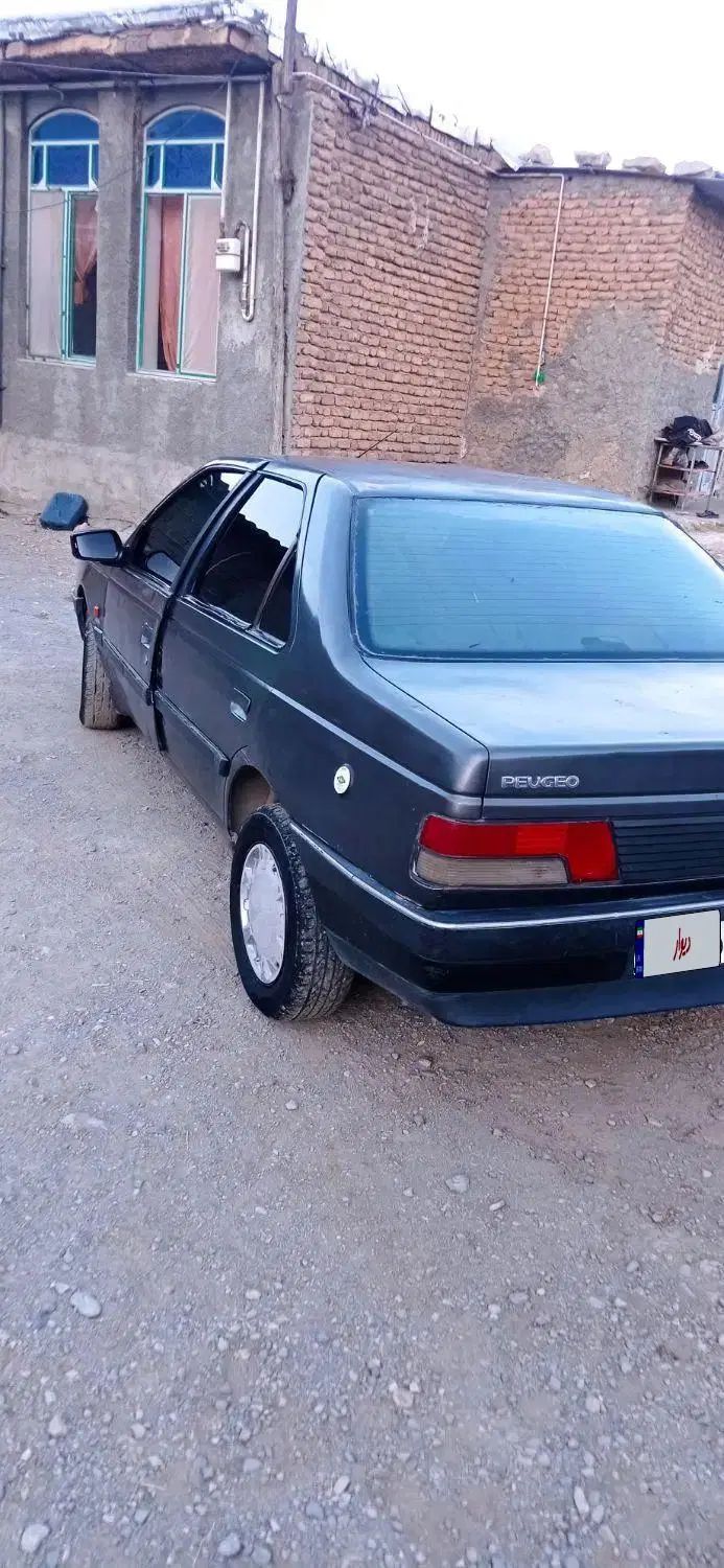 پژو روآ دوگانه سوز - 1386