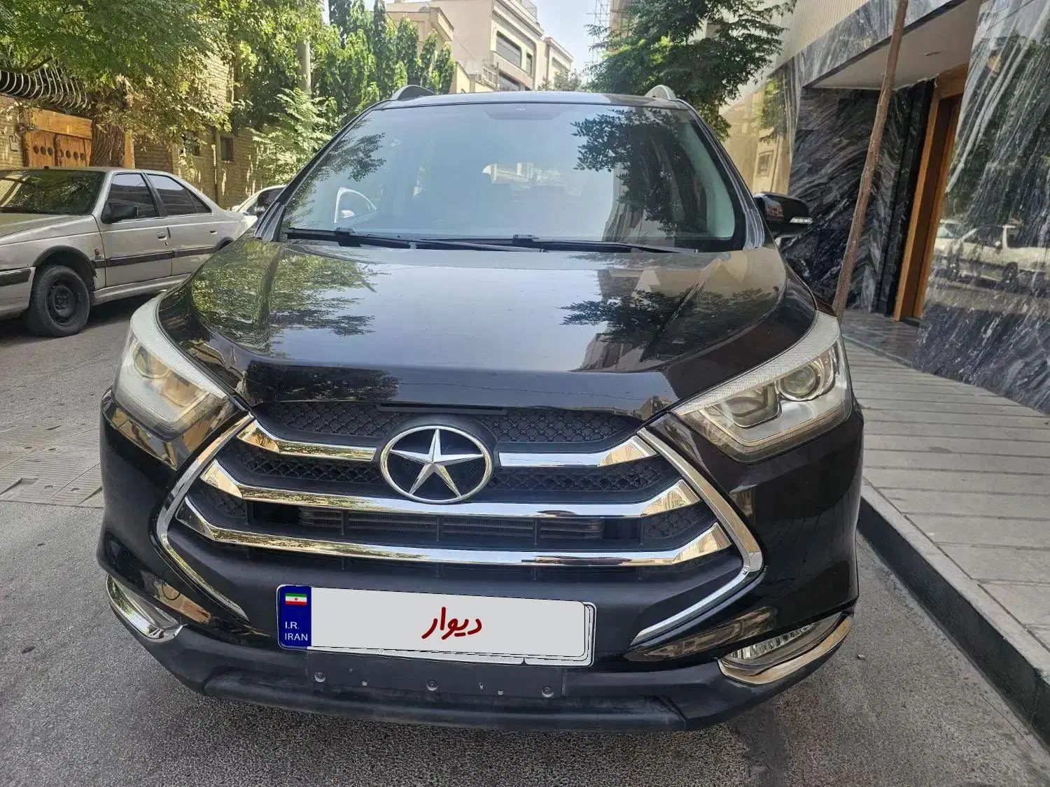 جک S3 اتوماتیک - 1398