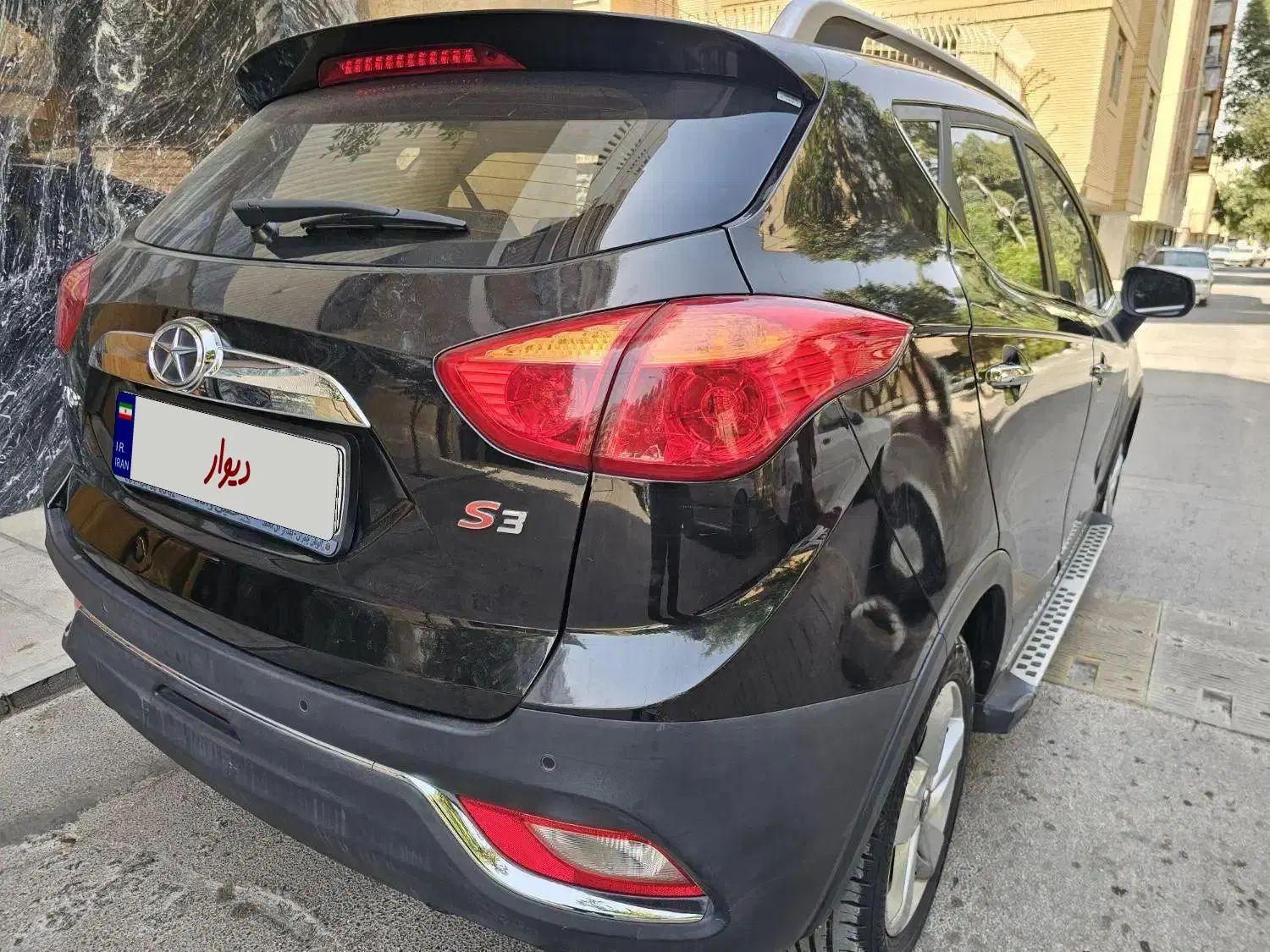 جک S3 اتوماتیک - 1398