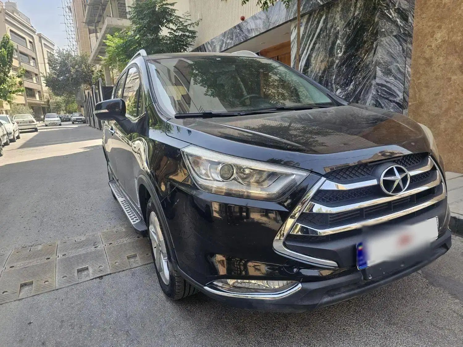 جک S3 اتوماتیک - 1398