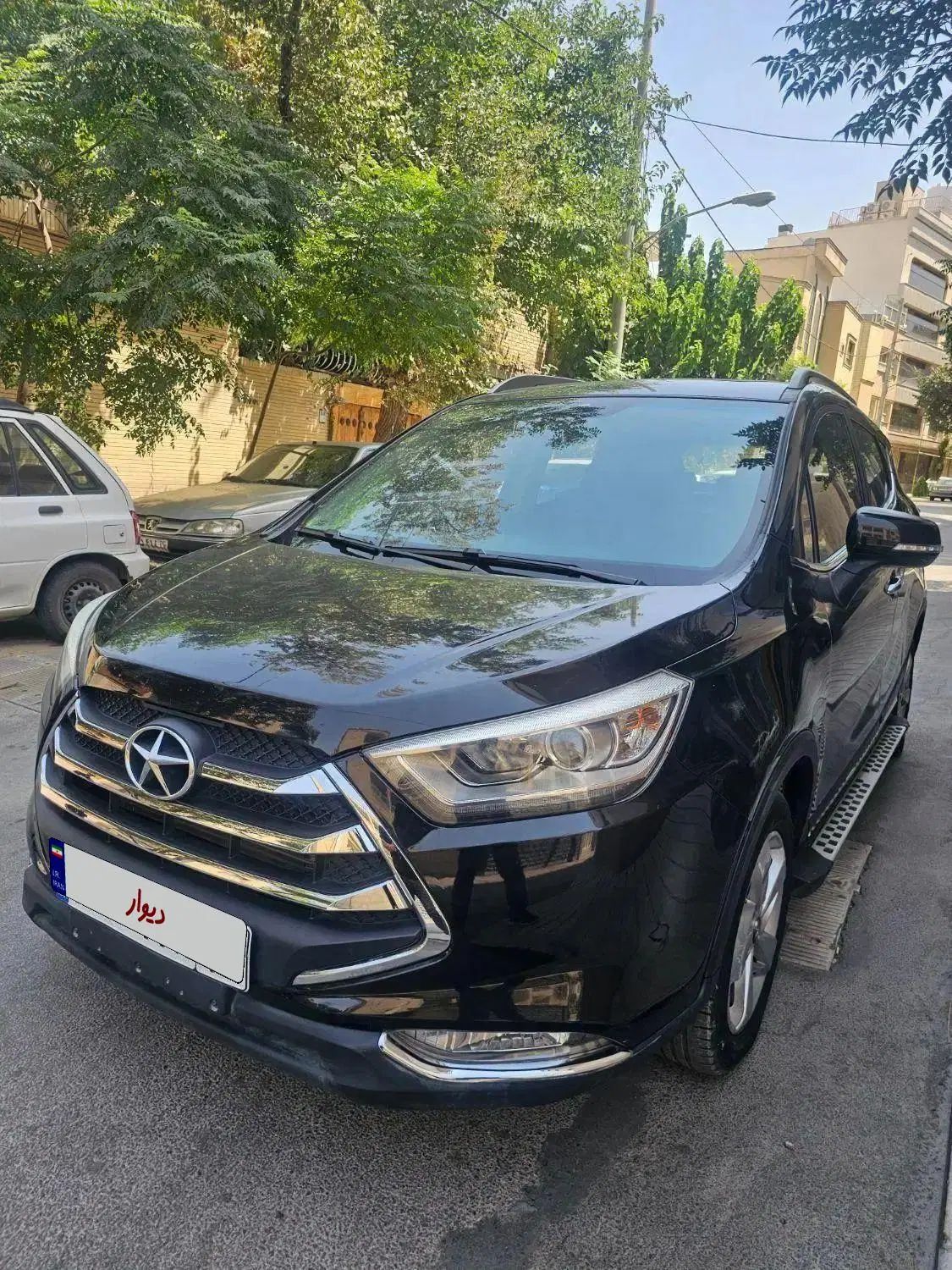 جک S3 اتوماتیک - 1398