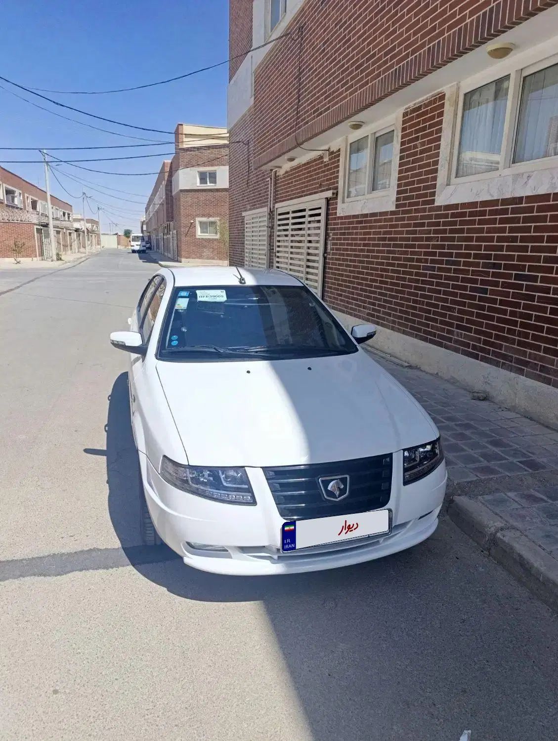 سمند سورن پلاس تاکسی دوگانه سوز - 1403