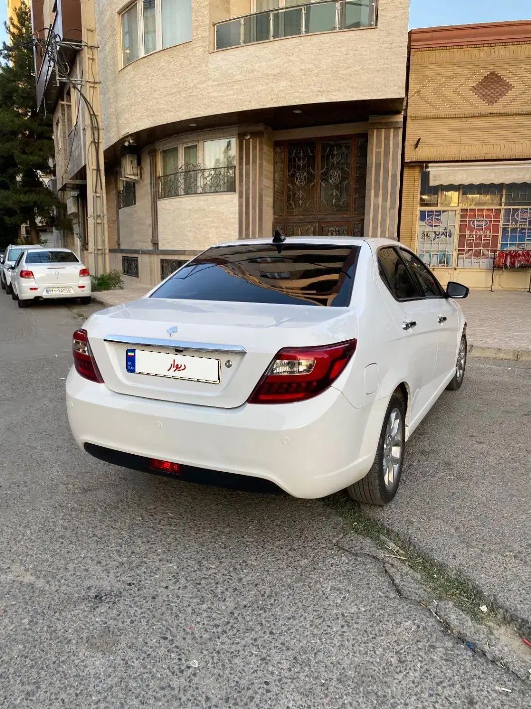 دنا پلاس توربو اتوماتیک - 1401