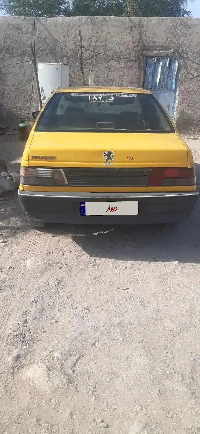 پژو روآ دوگانه سوز - 1387