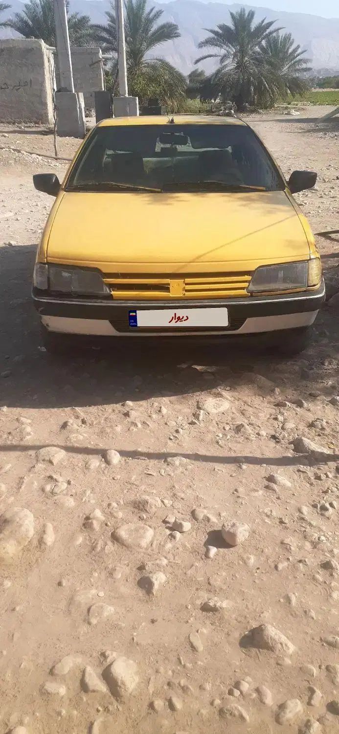 پژو روآ دوگانه سوز - 1387