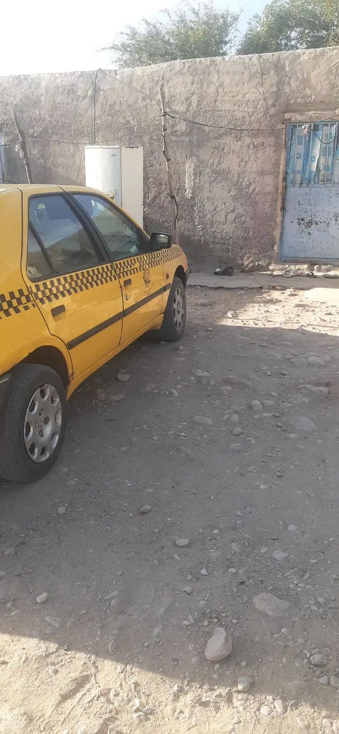 پژو روآ دوگانه سوز - 1387