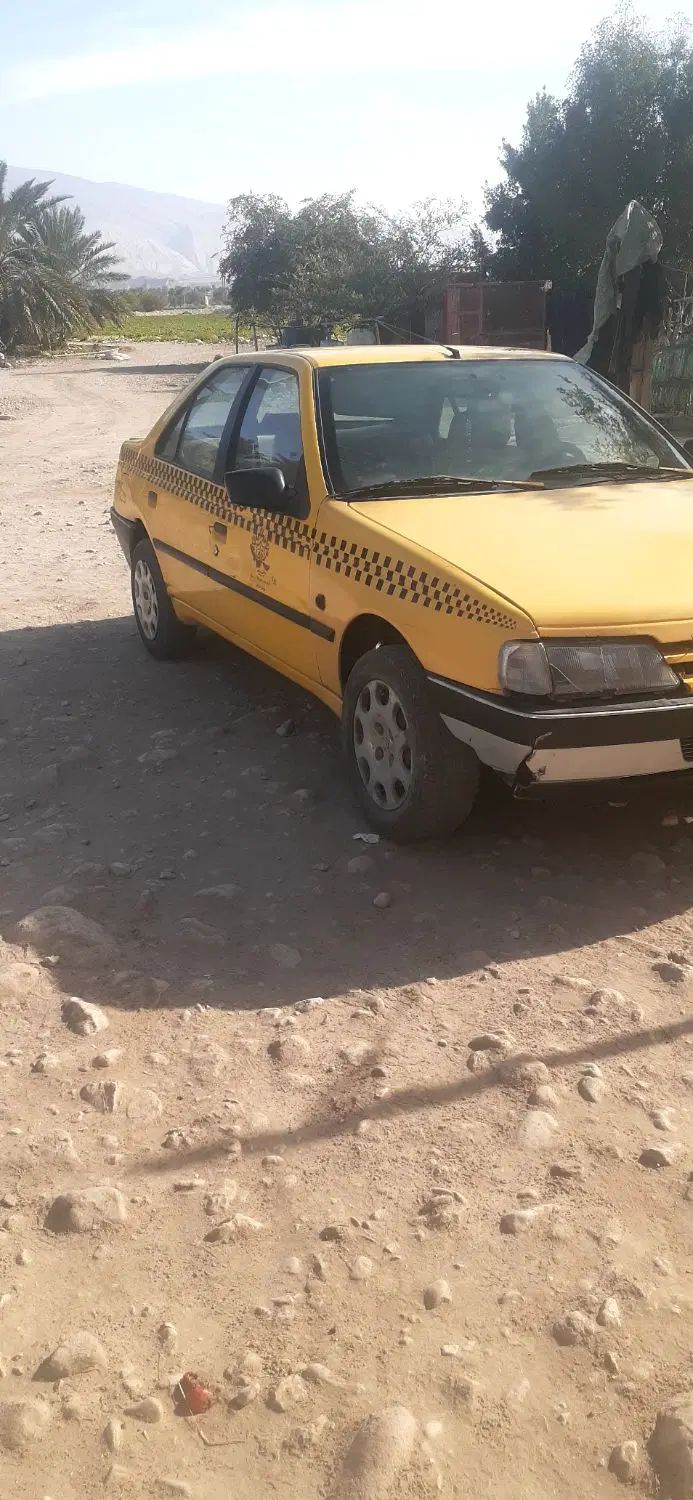 پژو روآ دوگانه سوز - 1387