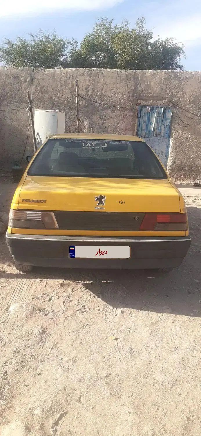 پژو روآ دوگانه سوز - 1387