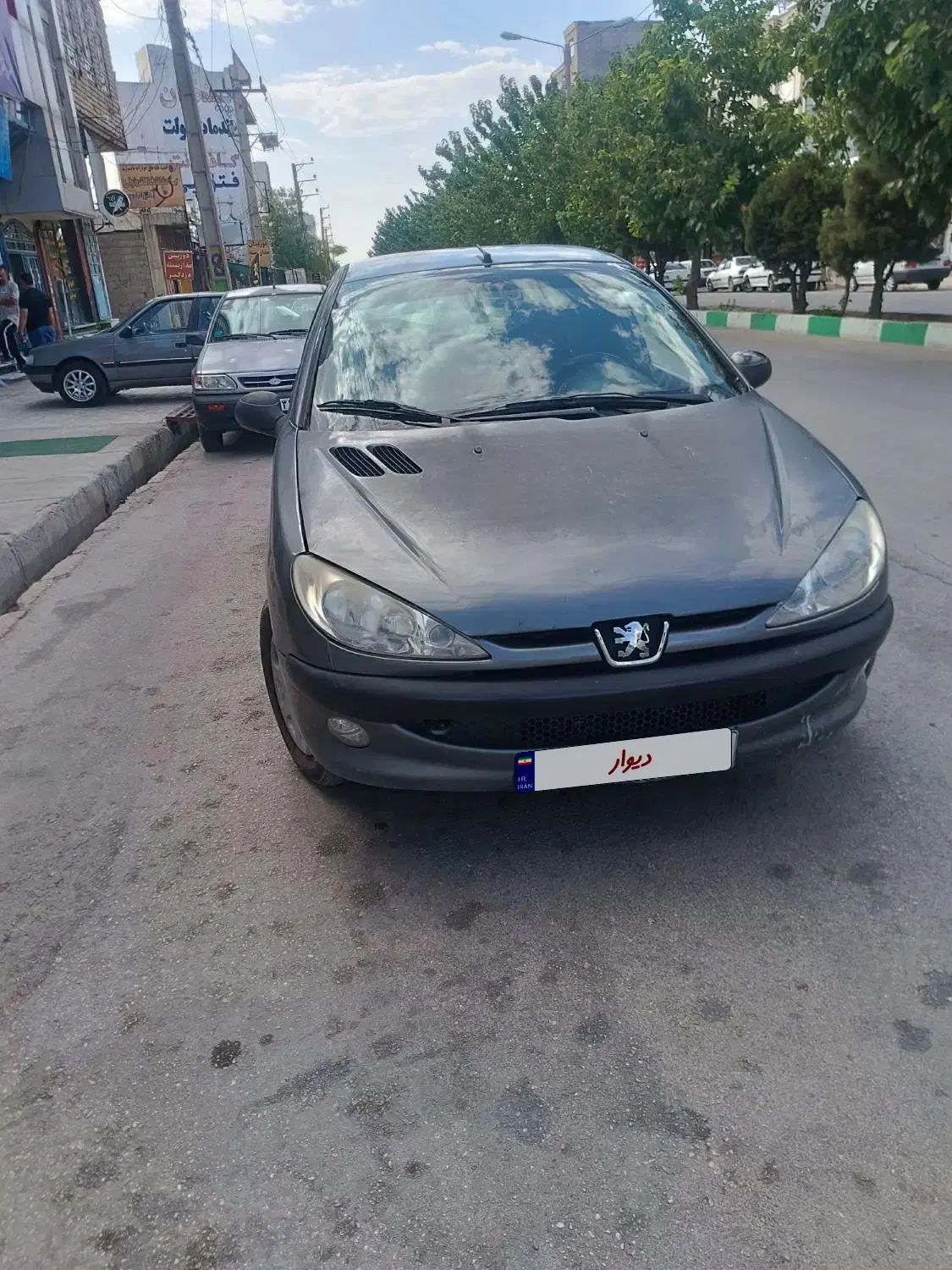 پژو 206 تیپ 2 - 1387