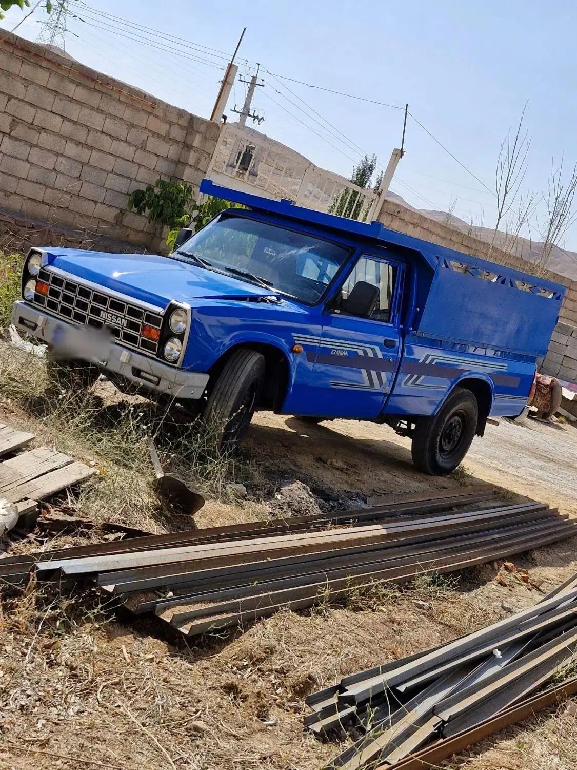 خودرو زامیاد، وانت نیسانZ24 آگهی ann_20244351