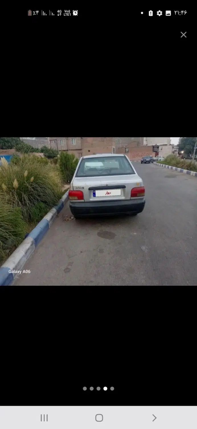 پراید صبا بنزینی - 1388
