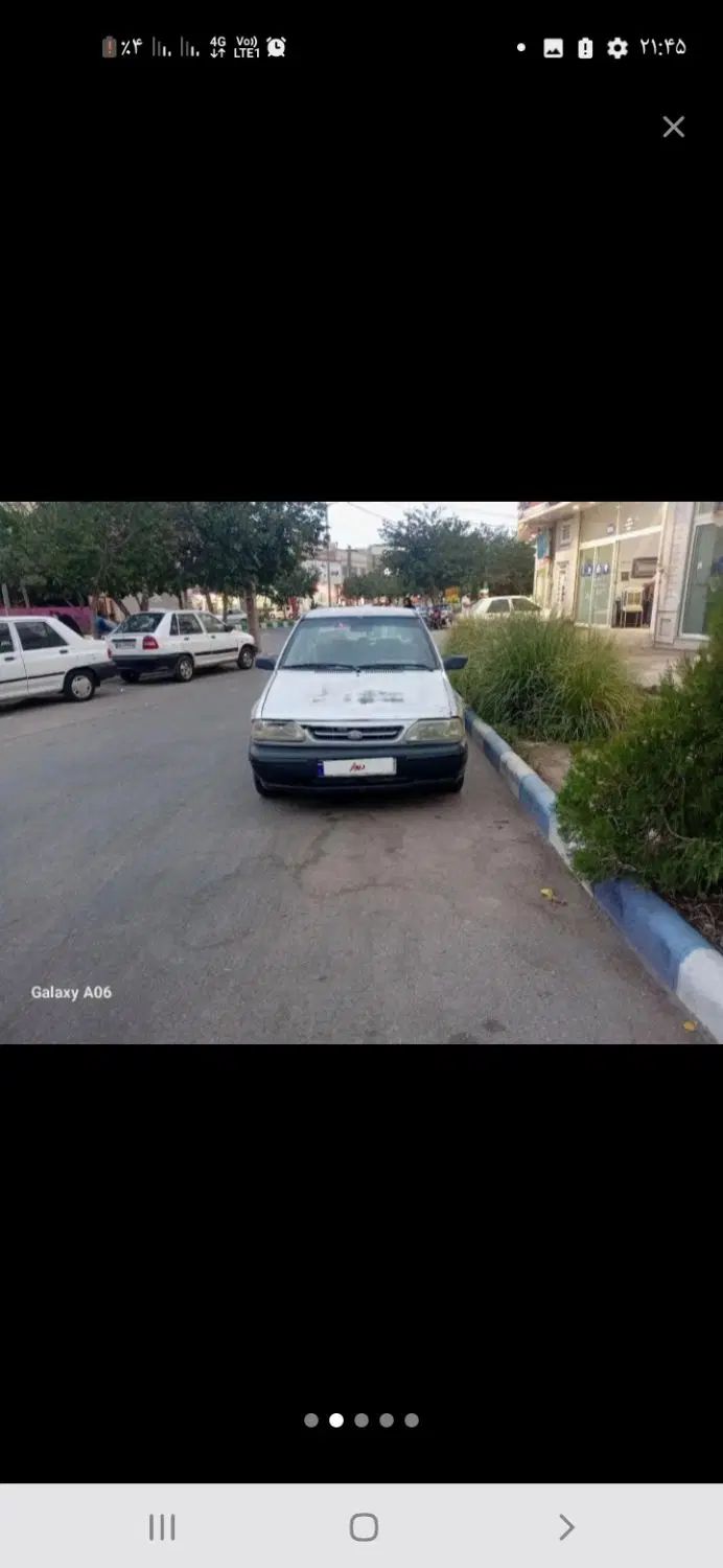 پراید صبا بنزینی - 1388